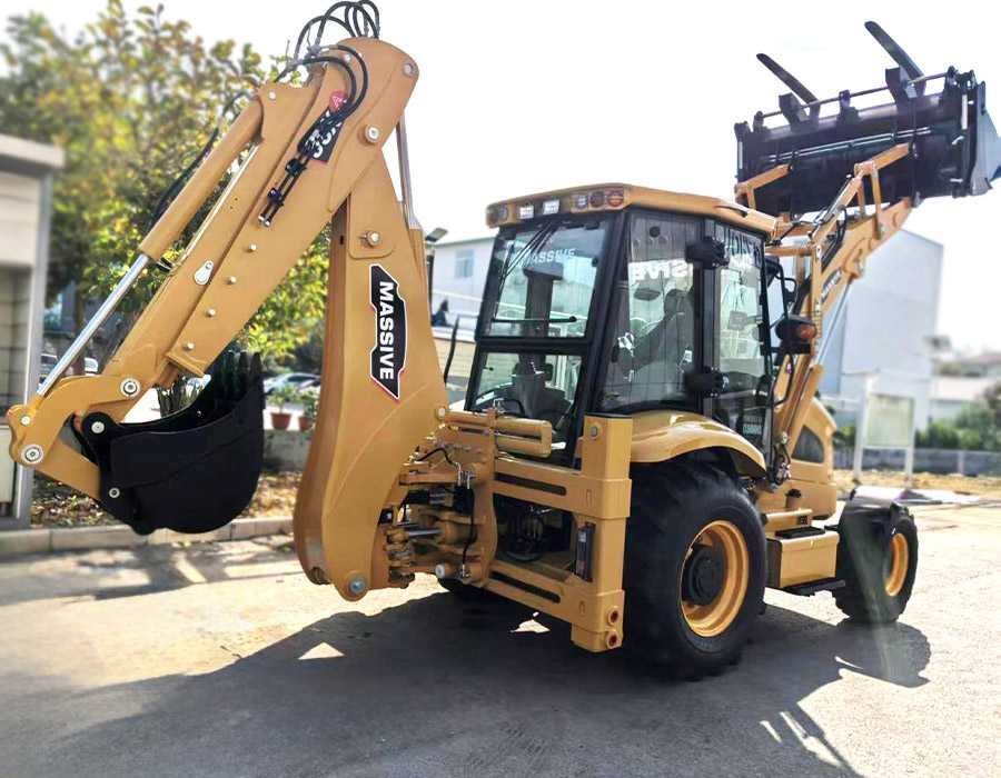 Backhoe Loader  2026