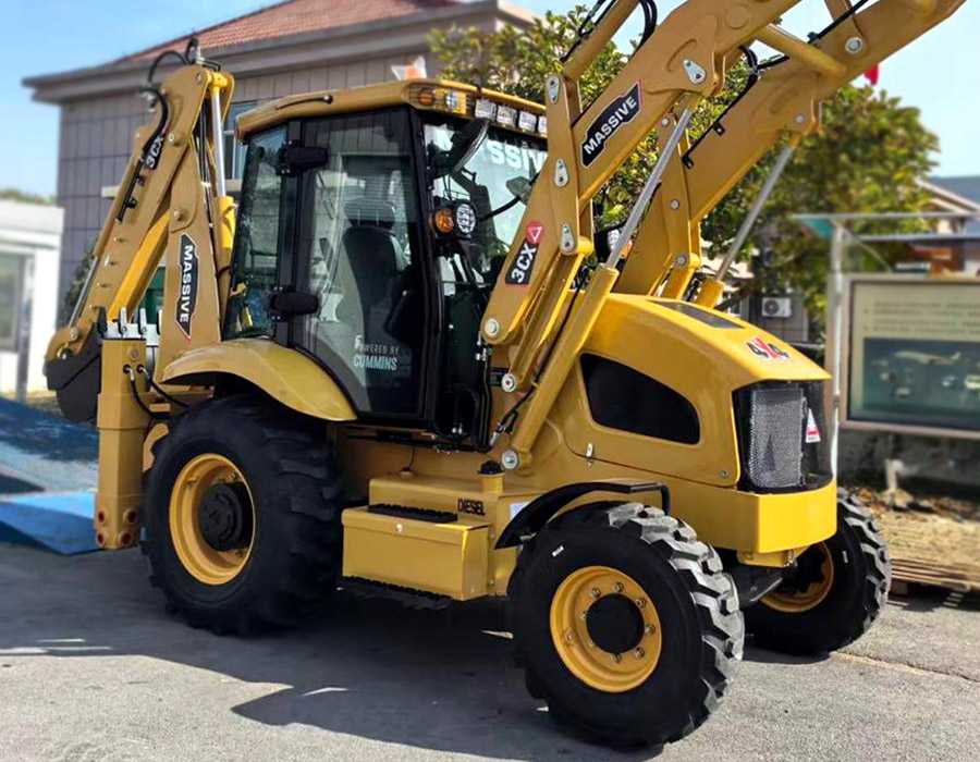 Backhoe Loader  2026