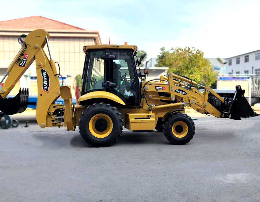 Backhoe Loader  2026