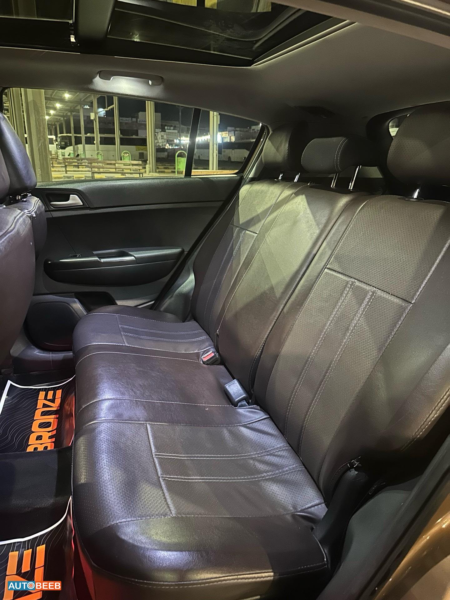 كيا سبورتاج 2017