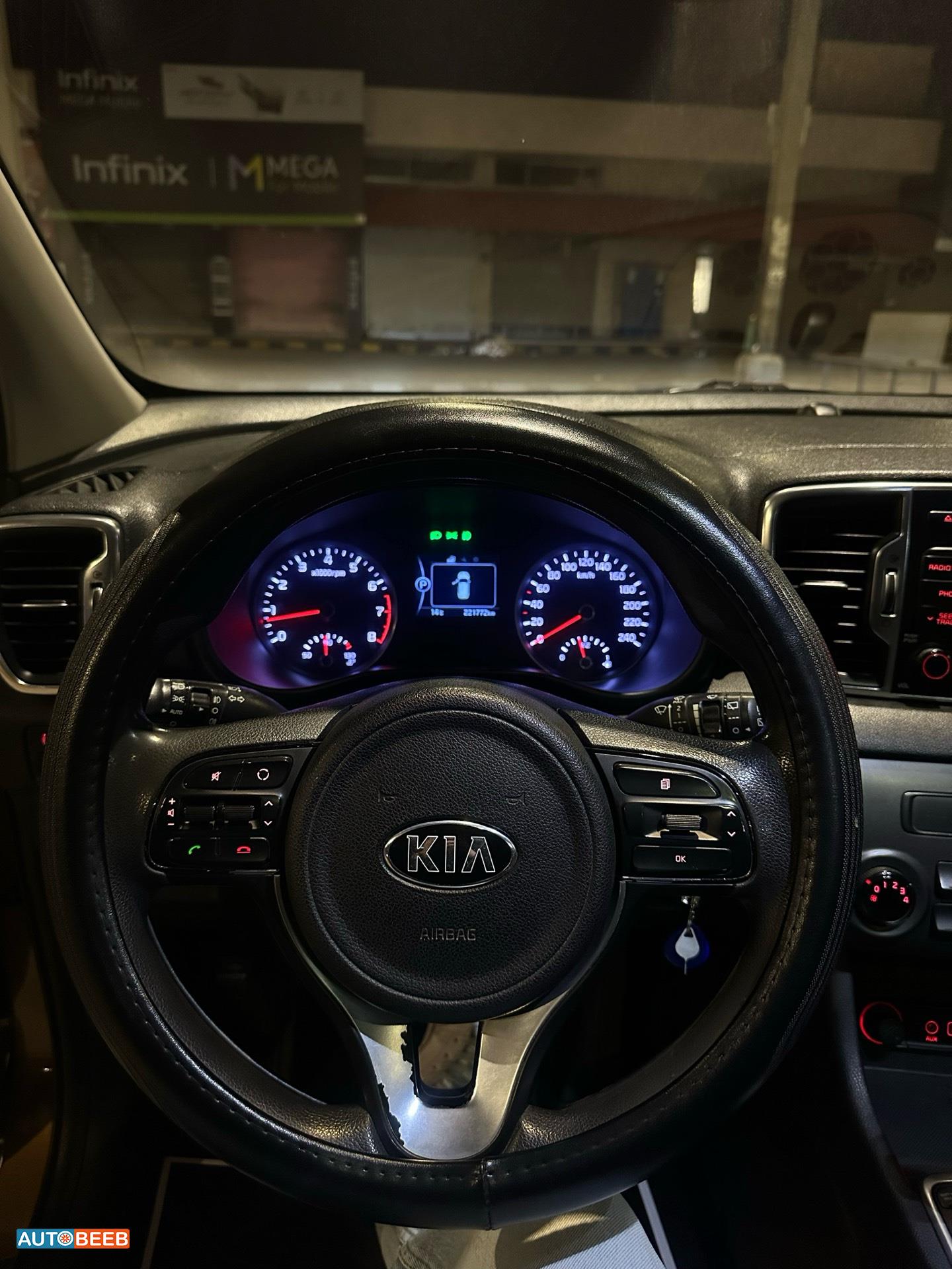 كيا سبورتاج 2017