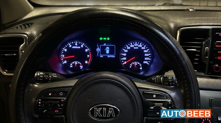 كيا سبورتاج 2017