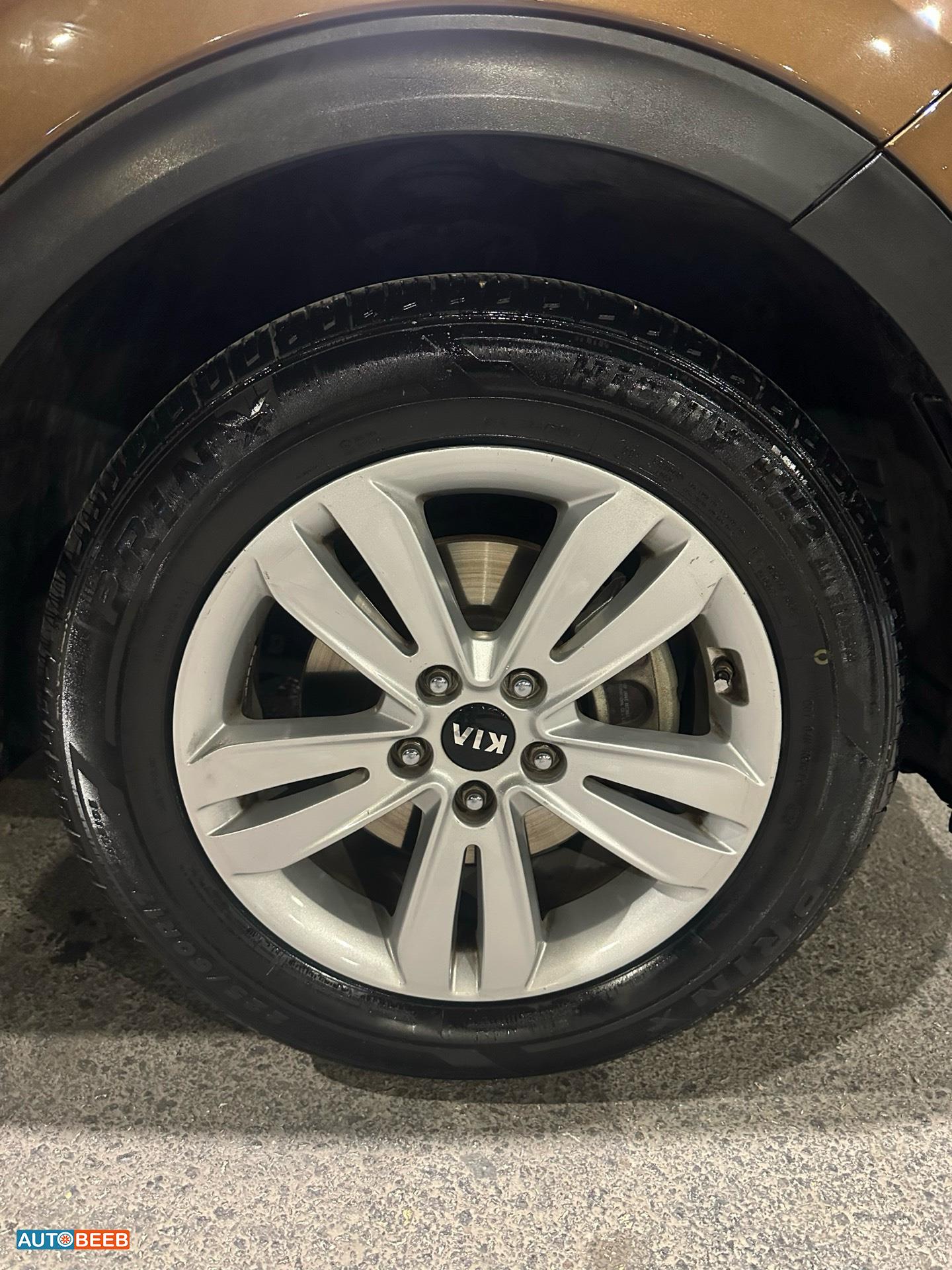 كيا سبورتاج 2017