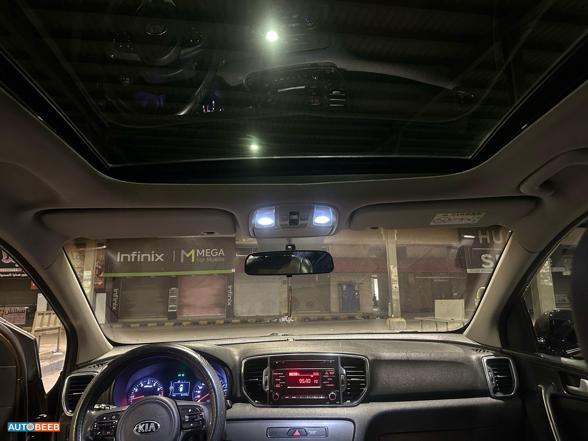 كيا سبورتاج 2017