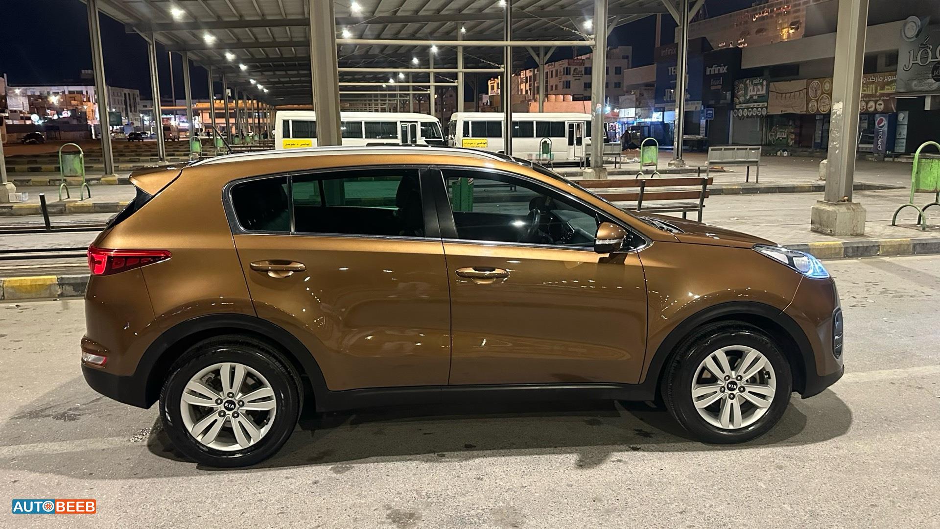 كيا سبورتاج 2017