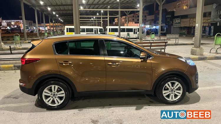 كيا سبورتاج 2017