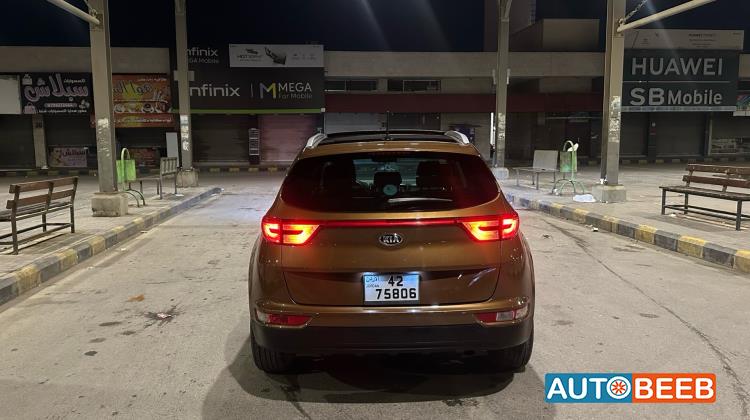 كيا سبورتاج 2017