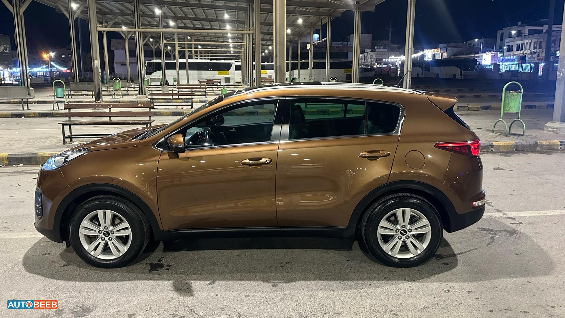 كيا سبورتاج 2017