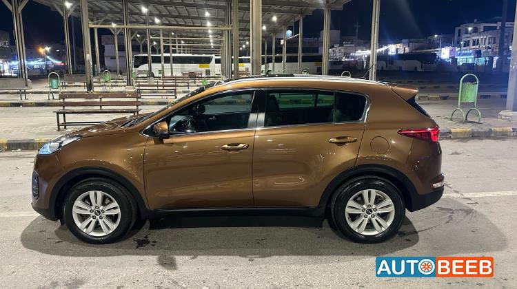 كيا سبورتاج 2017