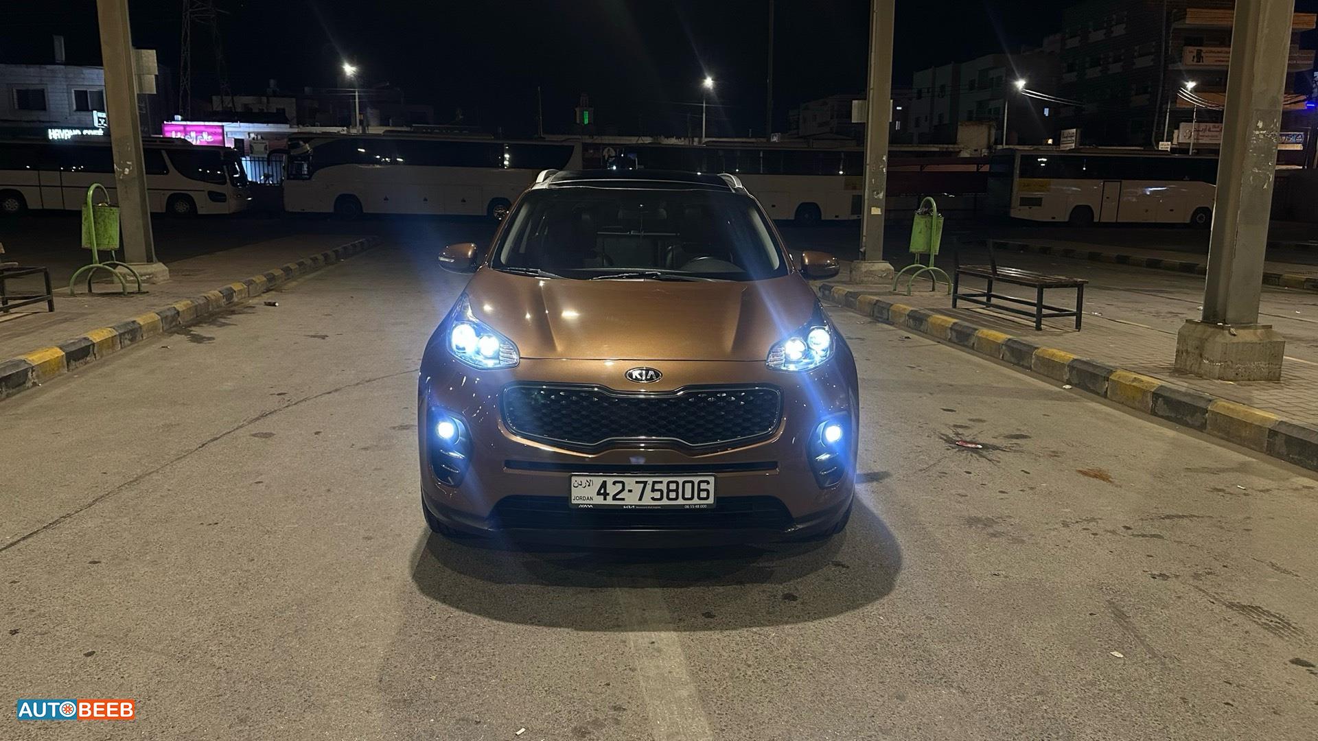 كيا سبورتاج 2017