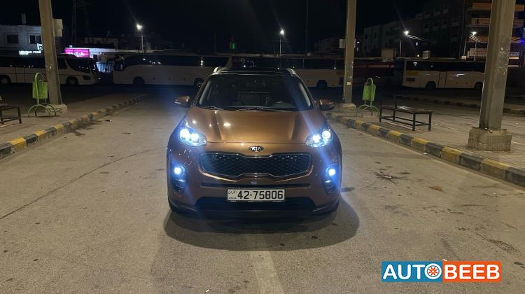 كيا سبورتاج 2017