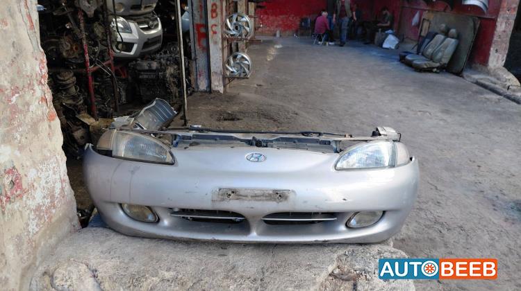 واجهه مع طمبون مع اضويه وراديترات