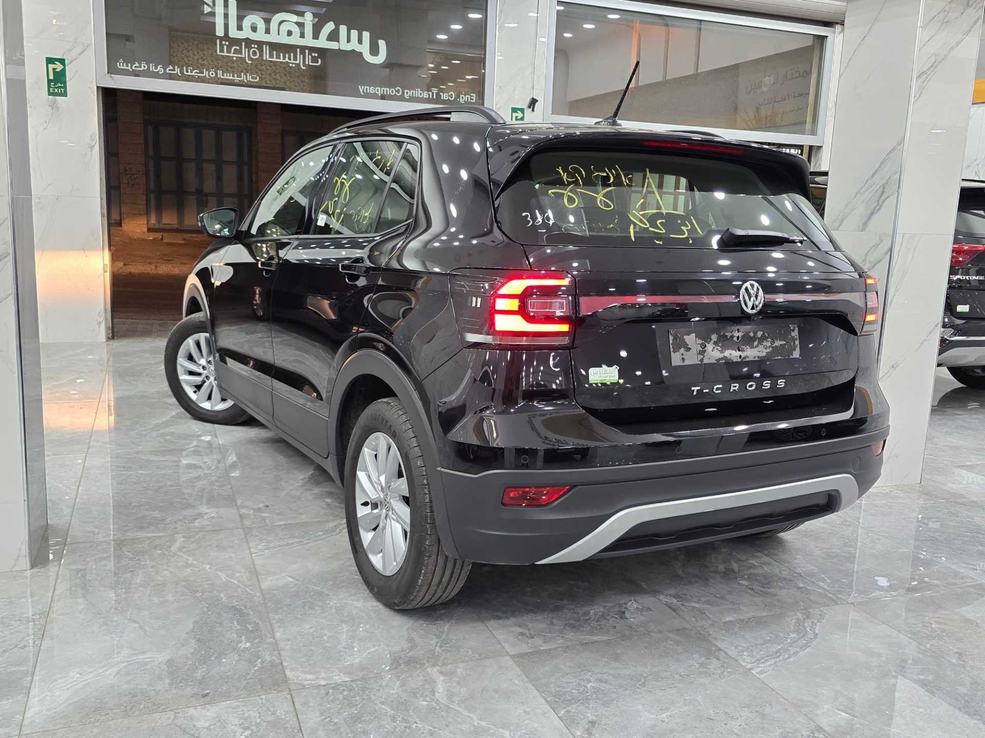 فولكس فاجن T-كروس 2021