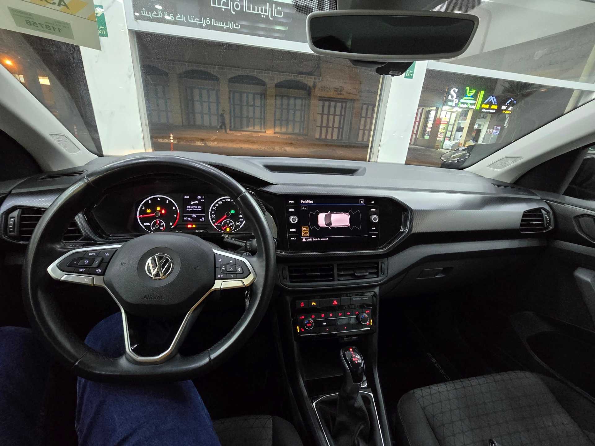 فولكس فاجن T-كروس 2021