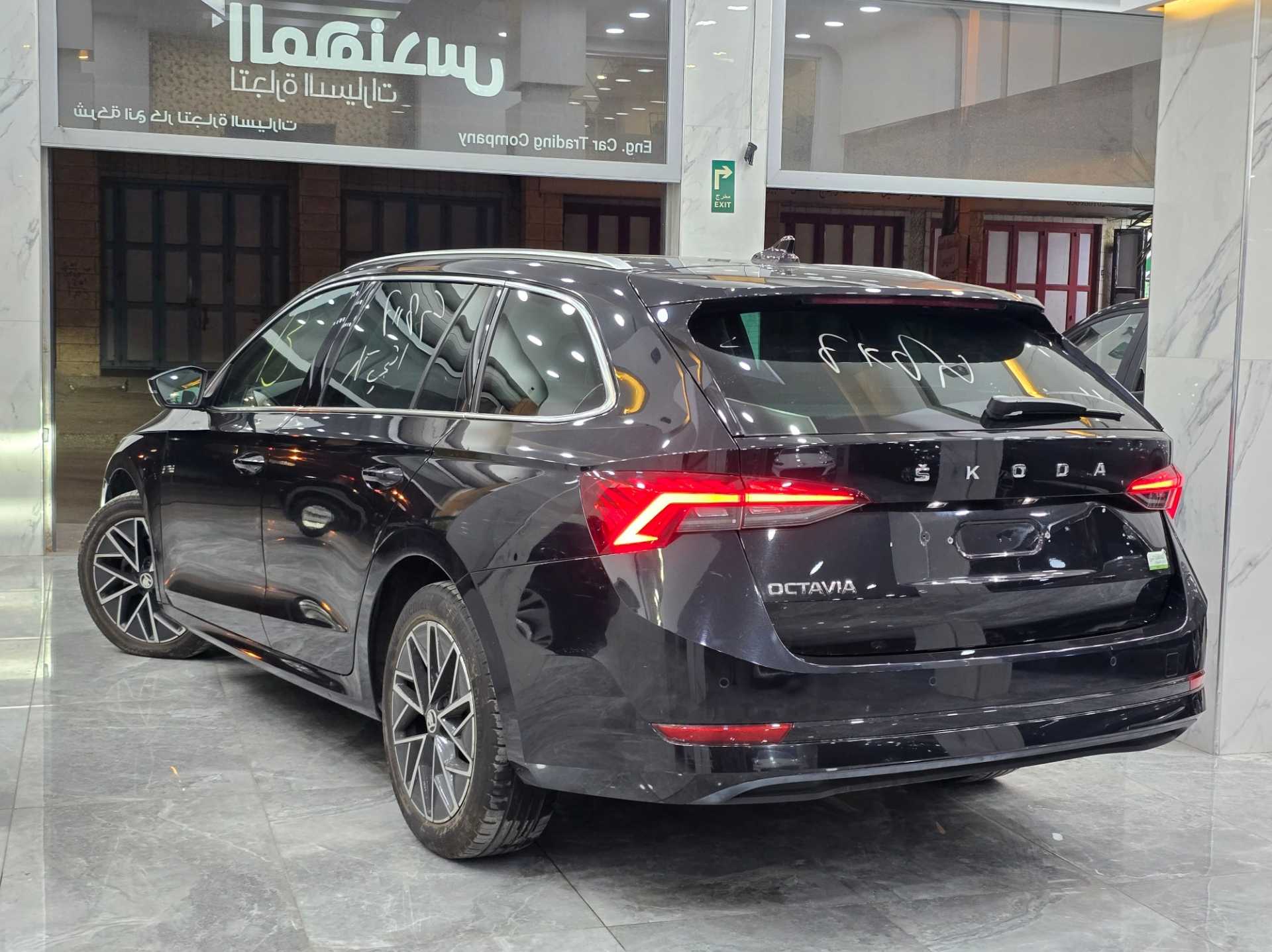 سكودا اوكتافيا 2020