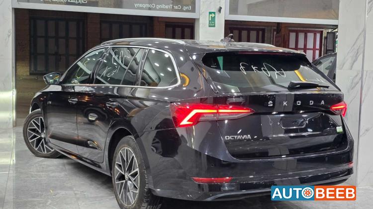 سكودا اوكتافيا 2020