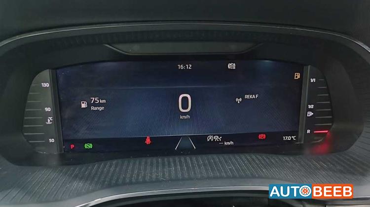 سكودا اوكتافيا 2020