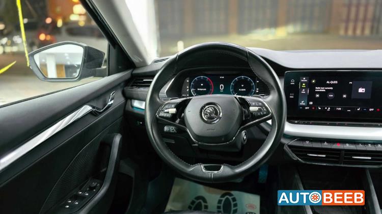 سكودا اوكتافيا 2020