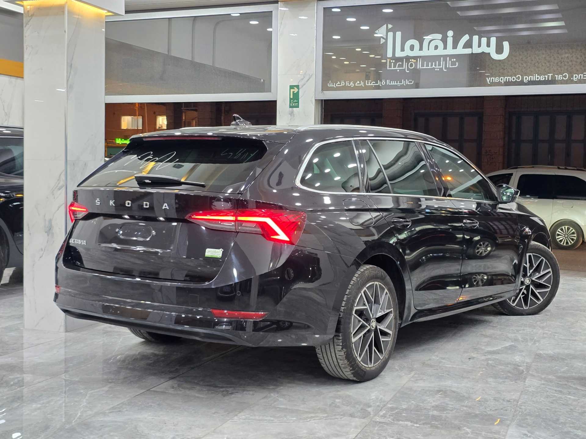 سكودا اوكتافيا 2020