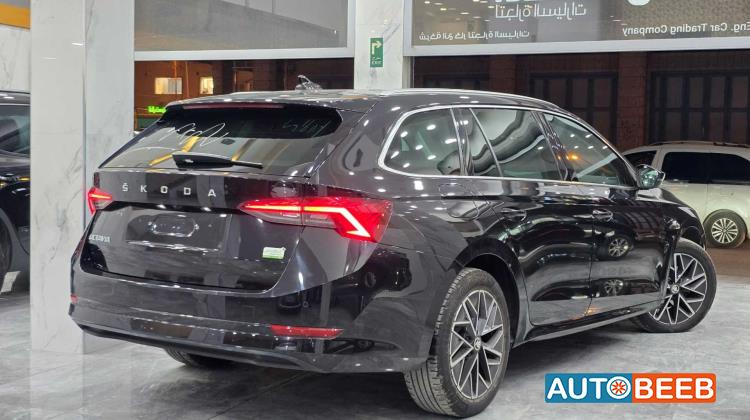 سكودا اوكتافيا 2020