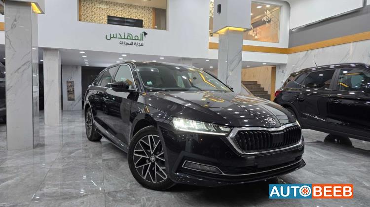 سكودا اوكتافيا 2020