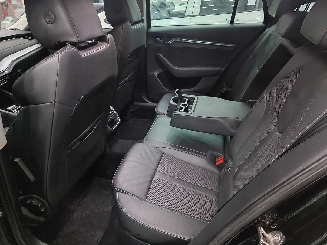 سكودا اوكتافيا 2020