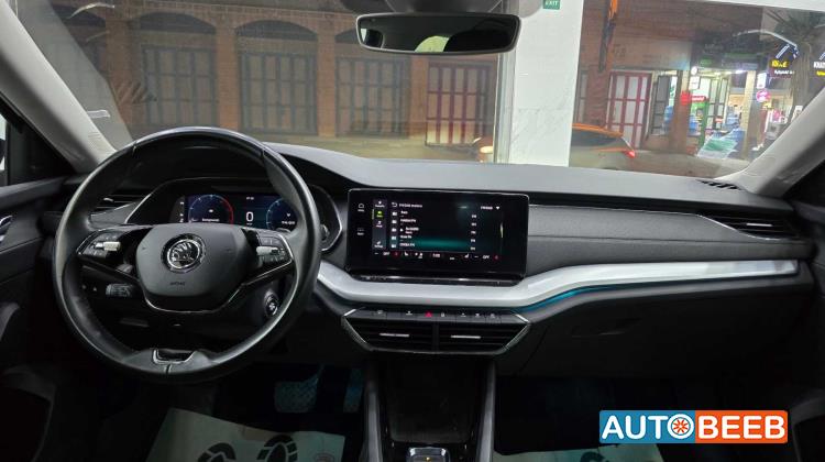 سكودا اوكتافيا 2020