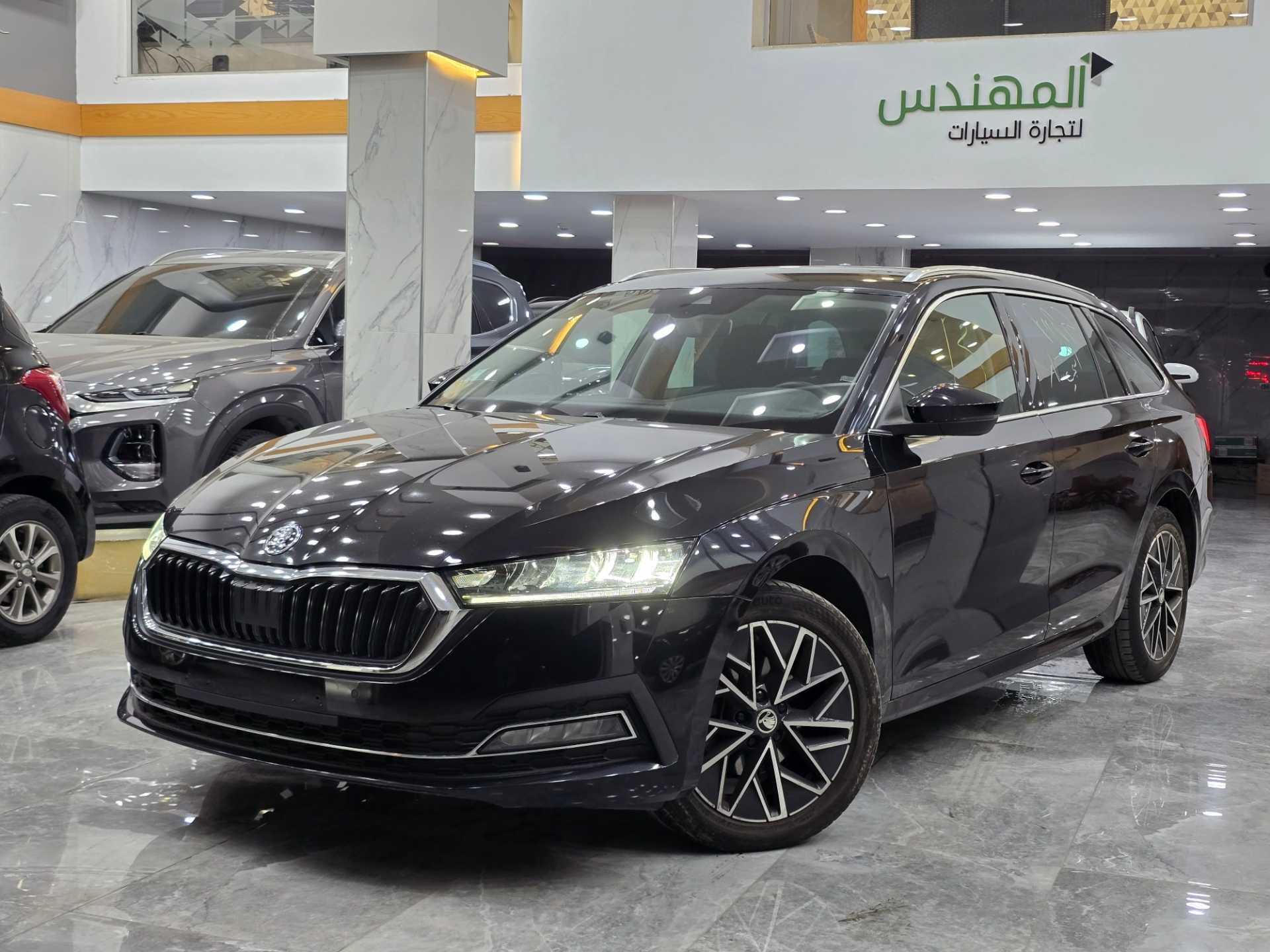 سكودا اوكتافيا 2020