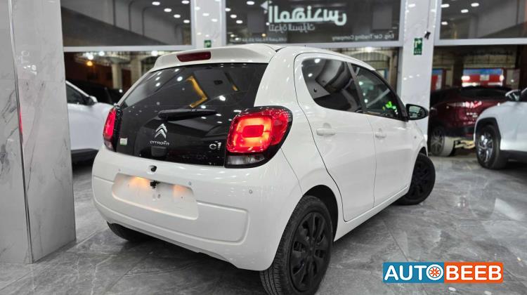 سيتروين سي 1 2017