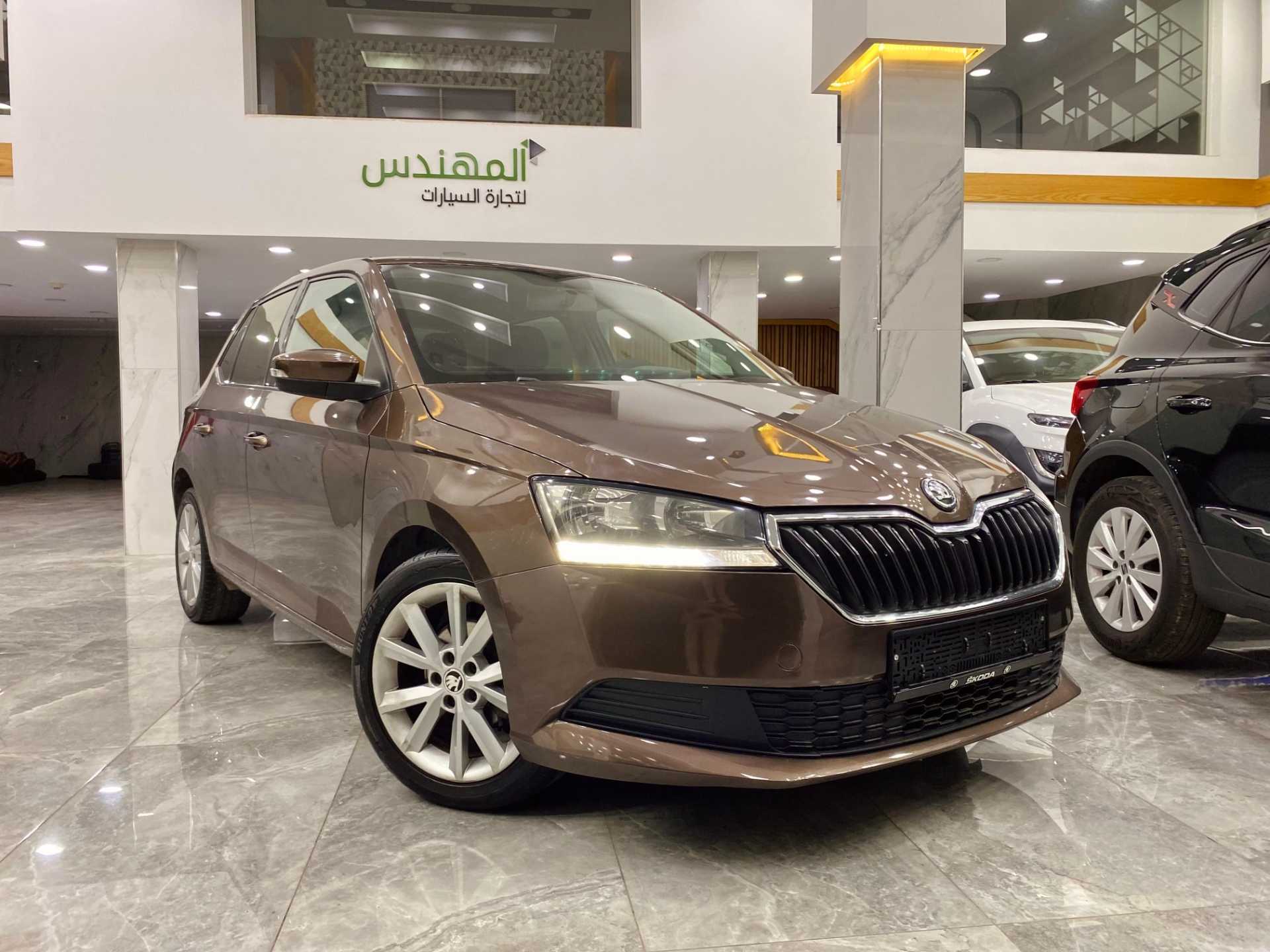 سكودا فابيا 2020