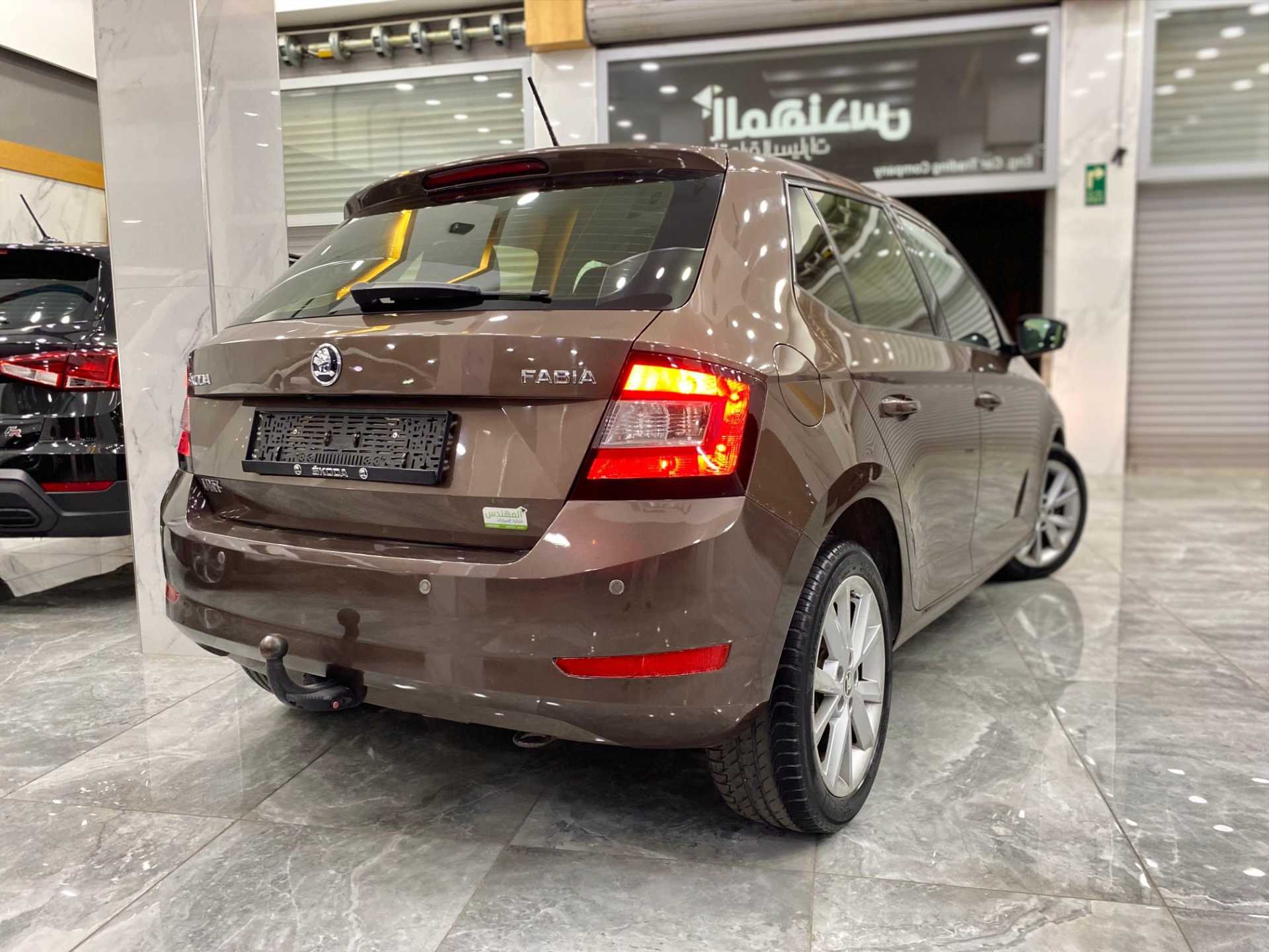 سكودا فابيا 2020