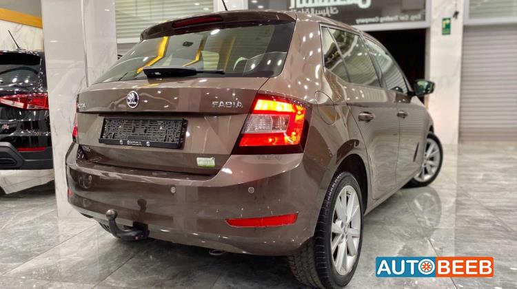 سكودا فابيا 2020