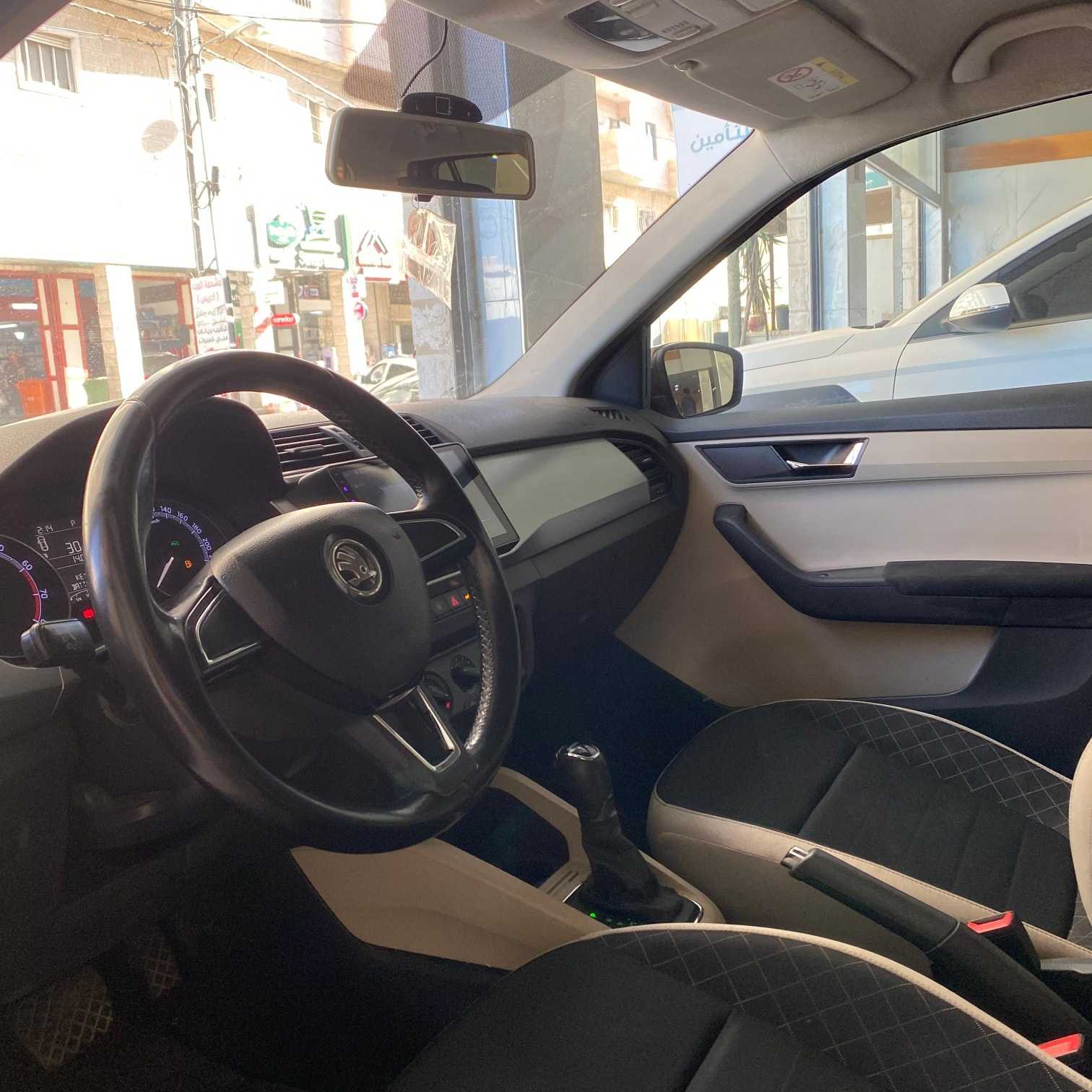 سكودا فابيا 2020