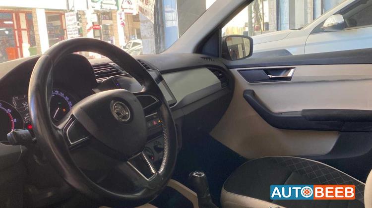 سكودا فابيا 2020