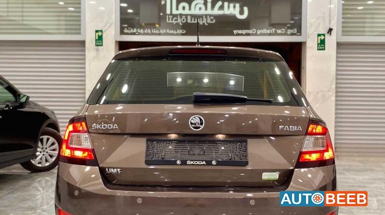 سكودا فابيا 2020