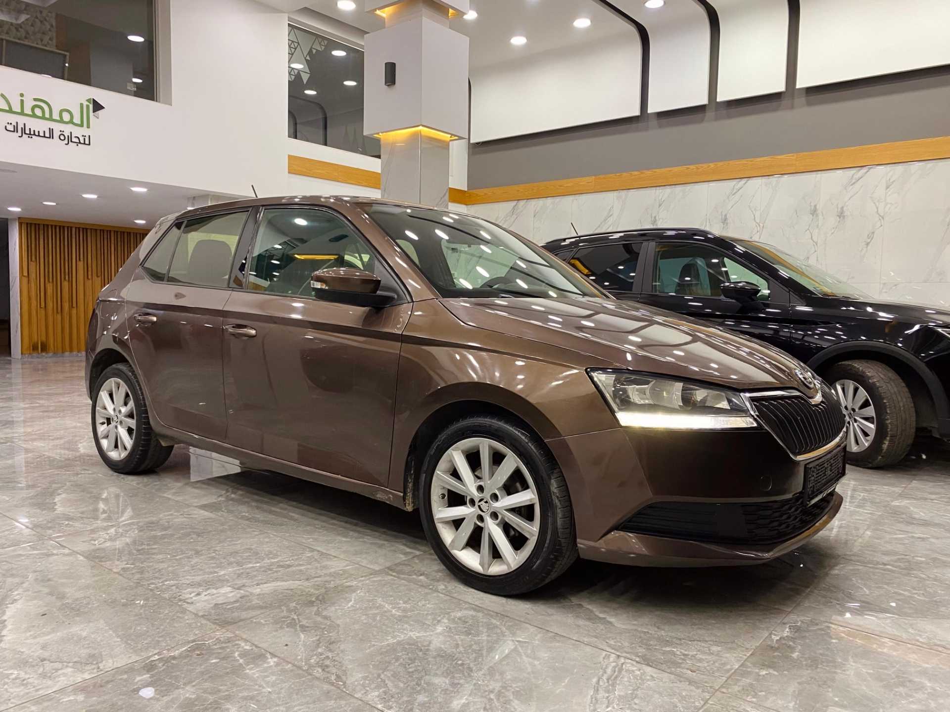 سكودا فابيا 2020