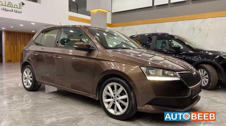 سكودا فابيا 2020