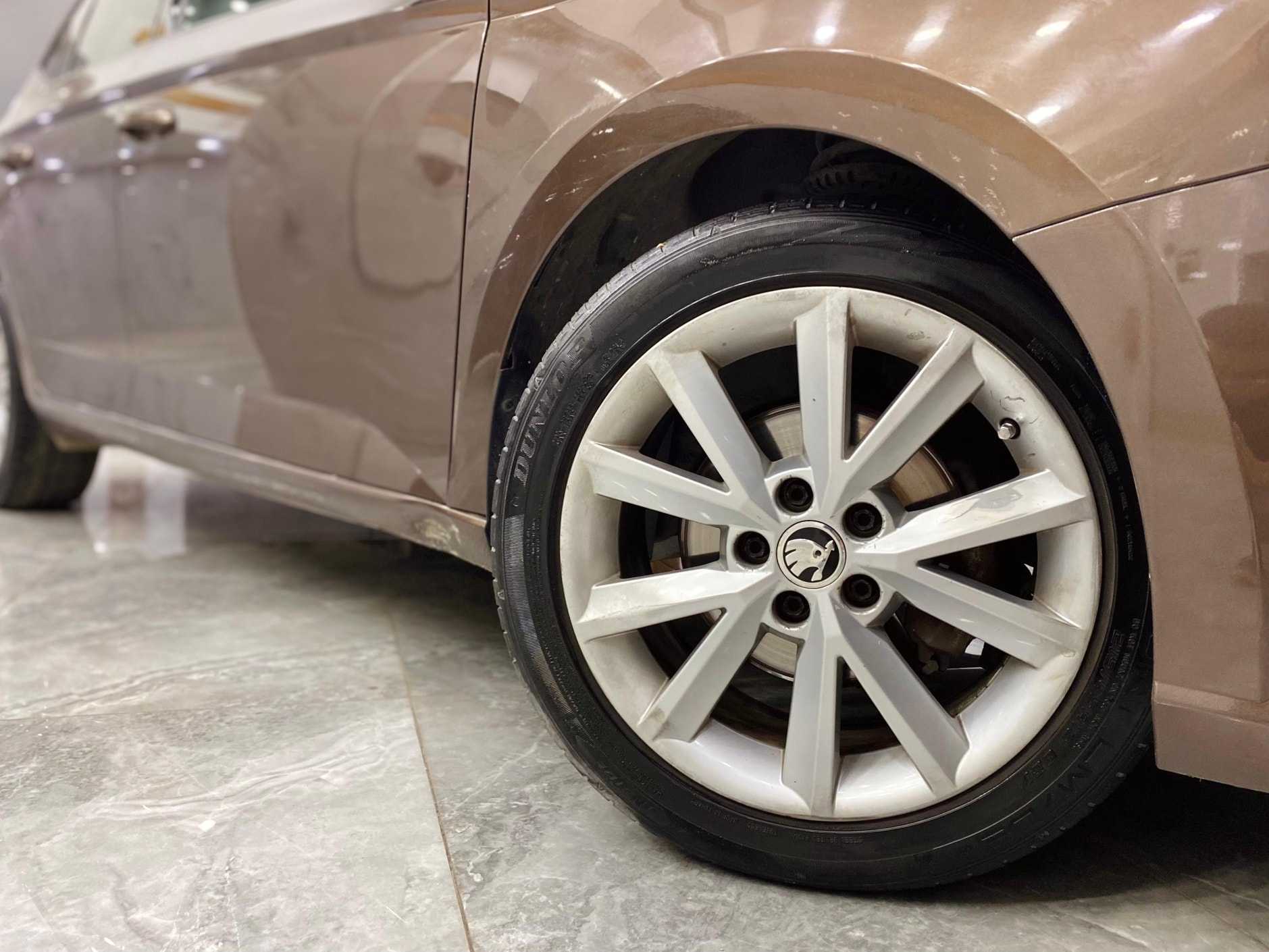 سكودا فابيا 2020