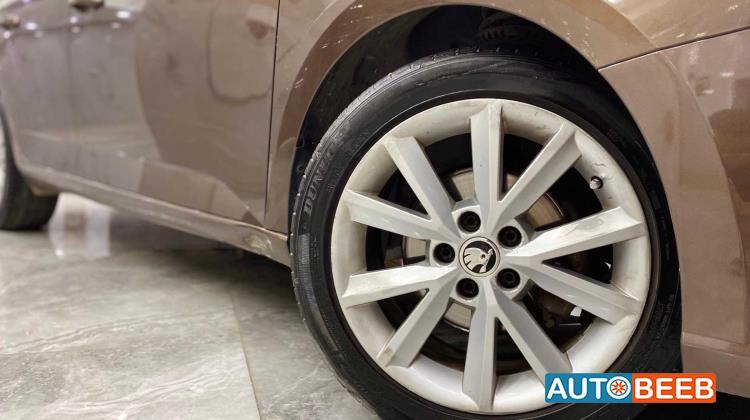 سكودا فابيا 2020