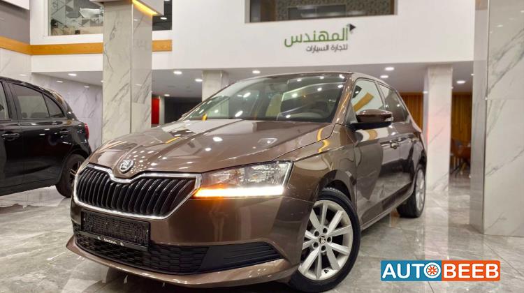 سكودا فابيا 2020