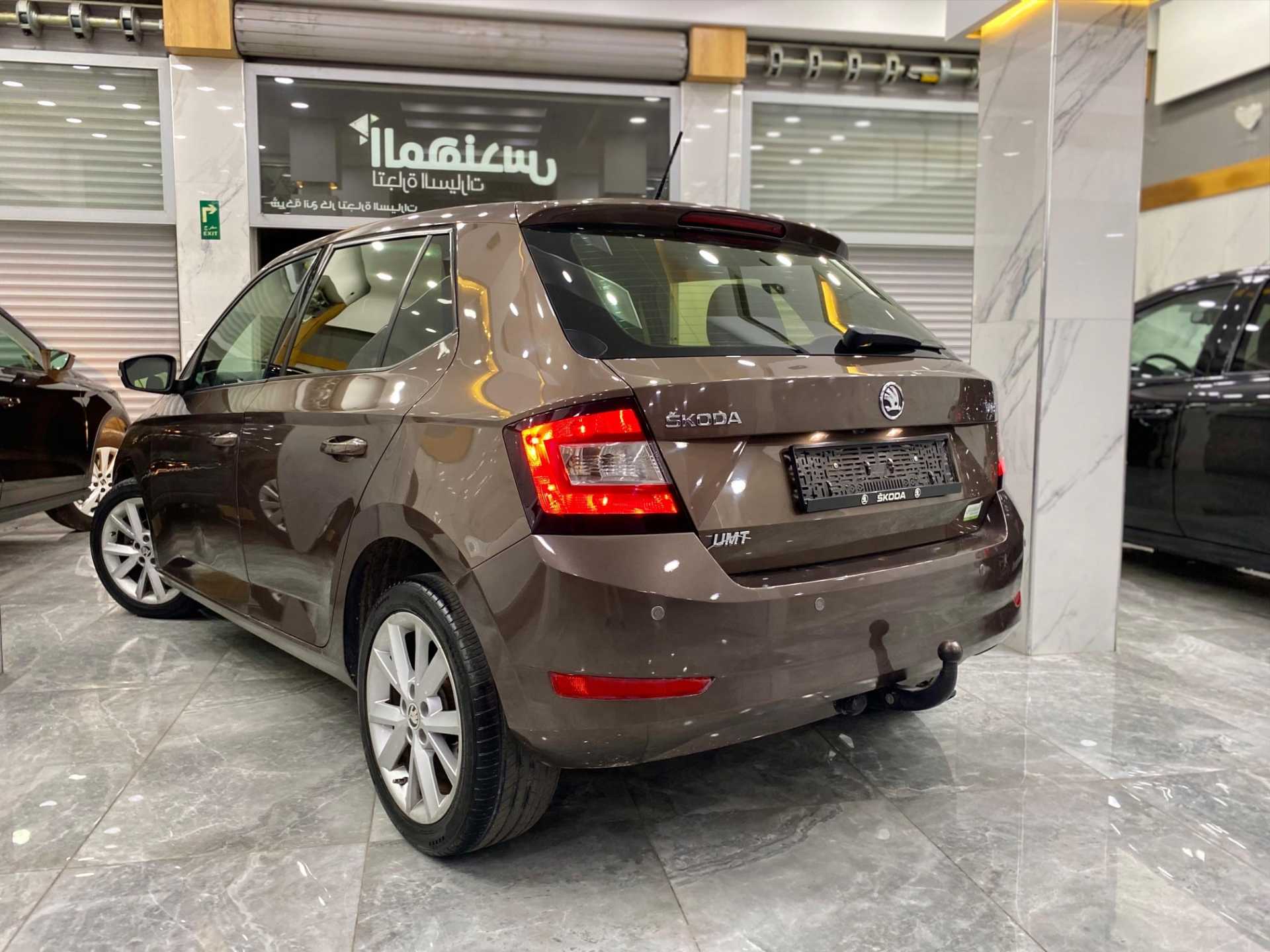 سكودا فابيا 2020