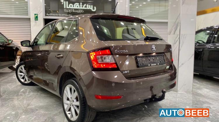 سكودا فابيا 2020