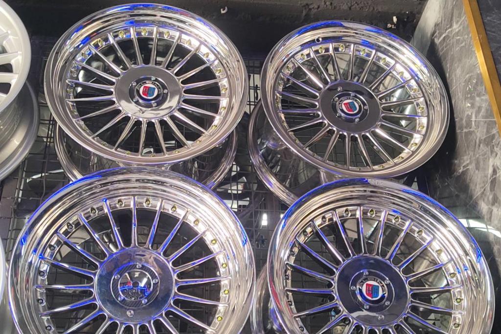 طقم جنطات البينا قياس 17 