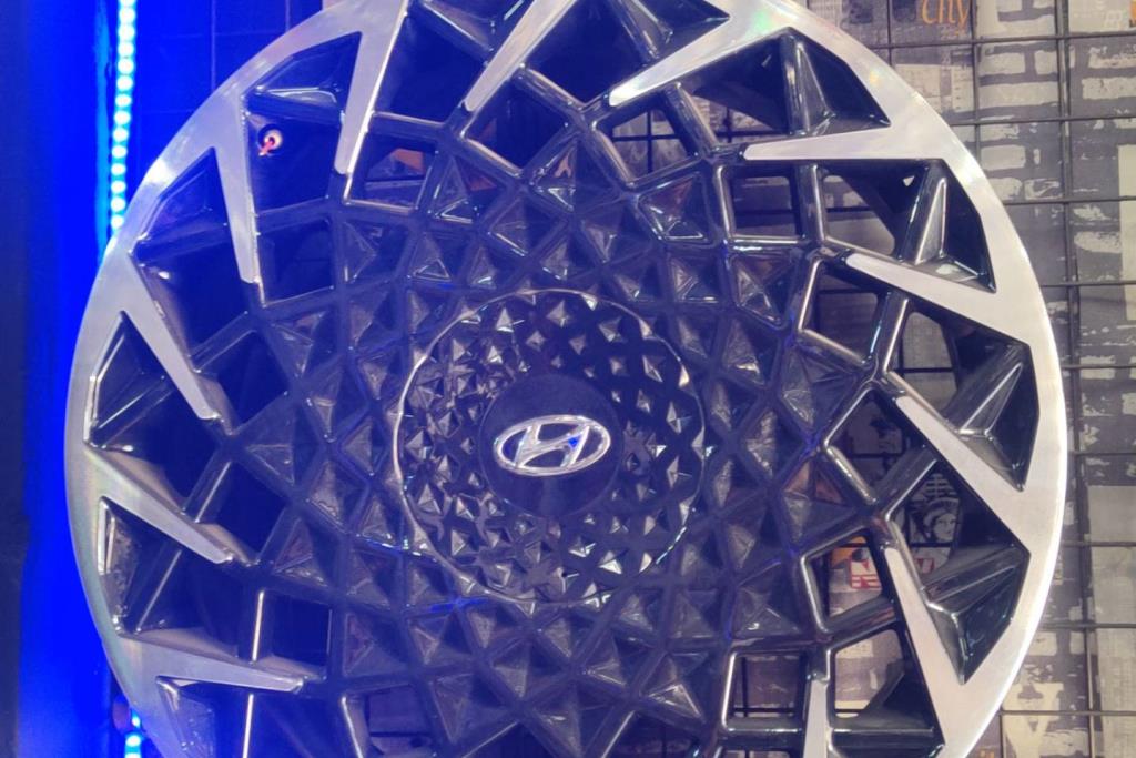 Wheel and Rims Rims Hyundai Ioniq 5