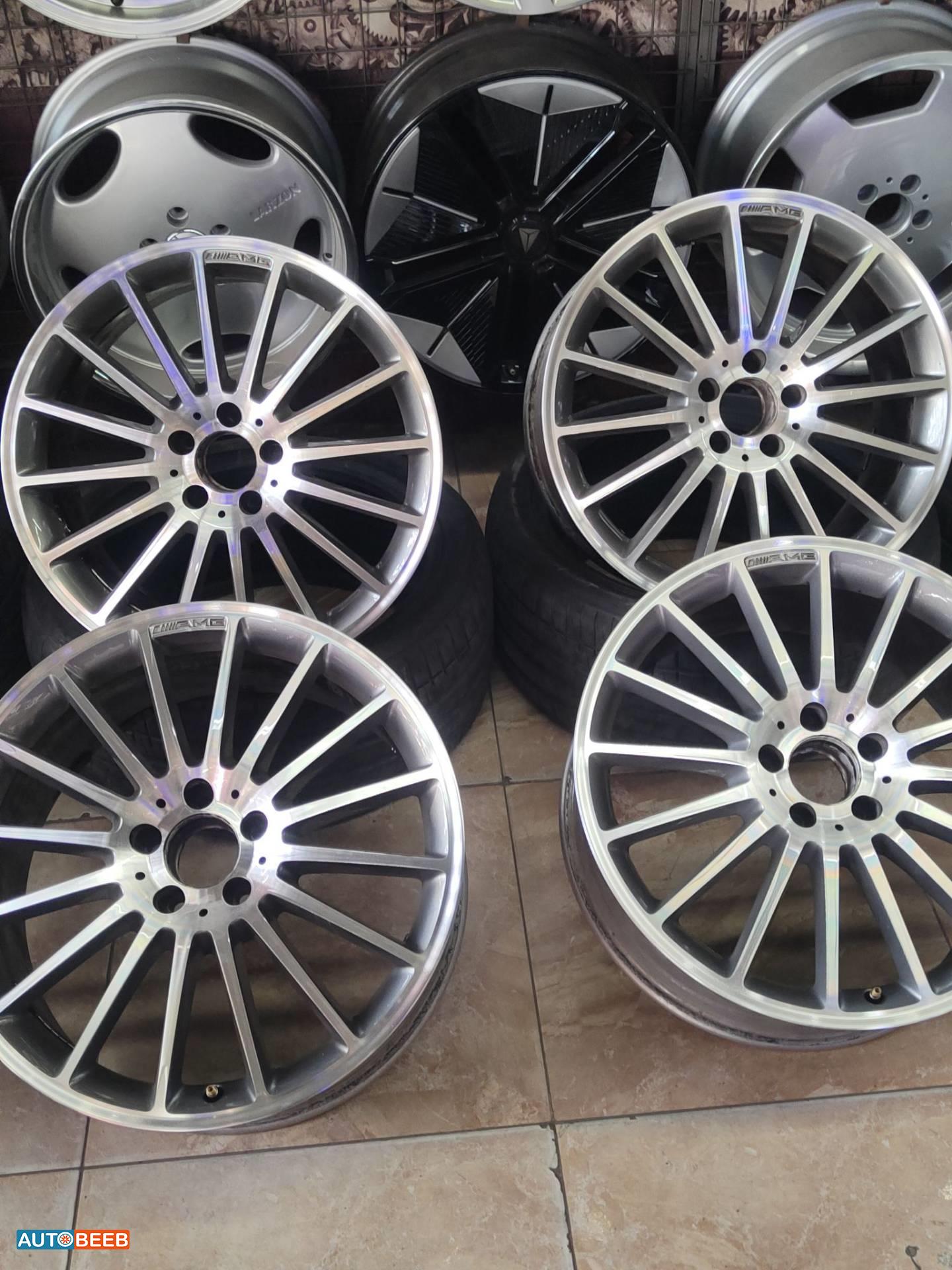 Wheel and Rims Rims Mercedes Benz 