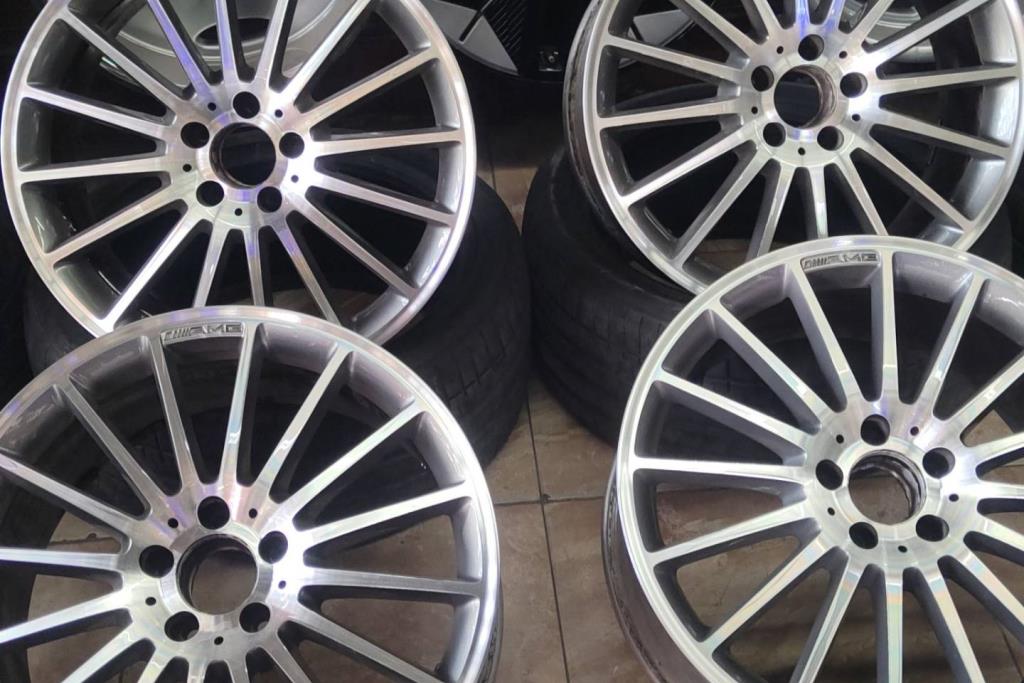 Wheel and Rims Rims Mercedes Benz 