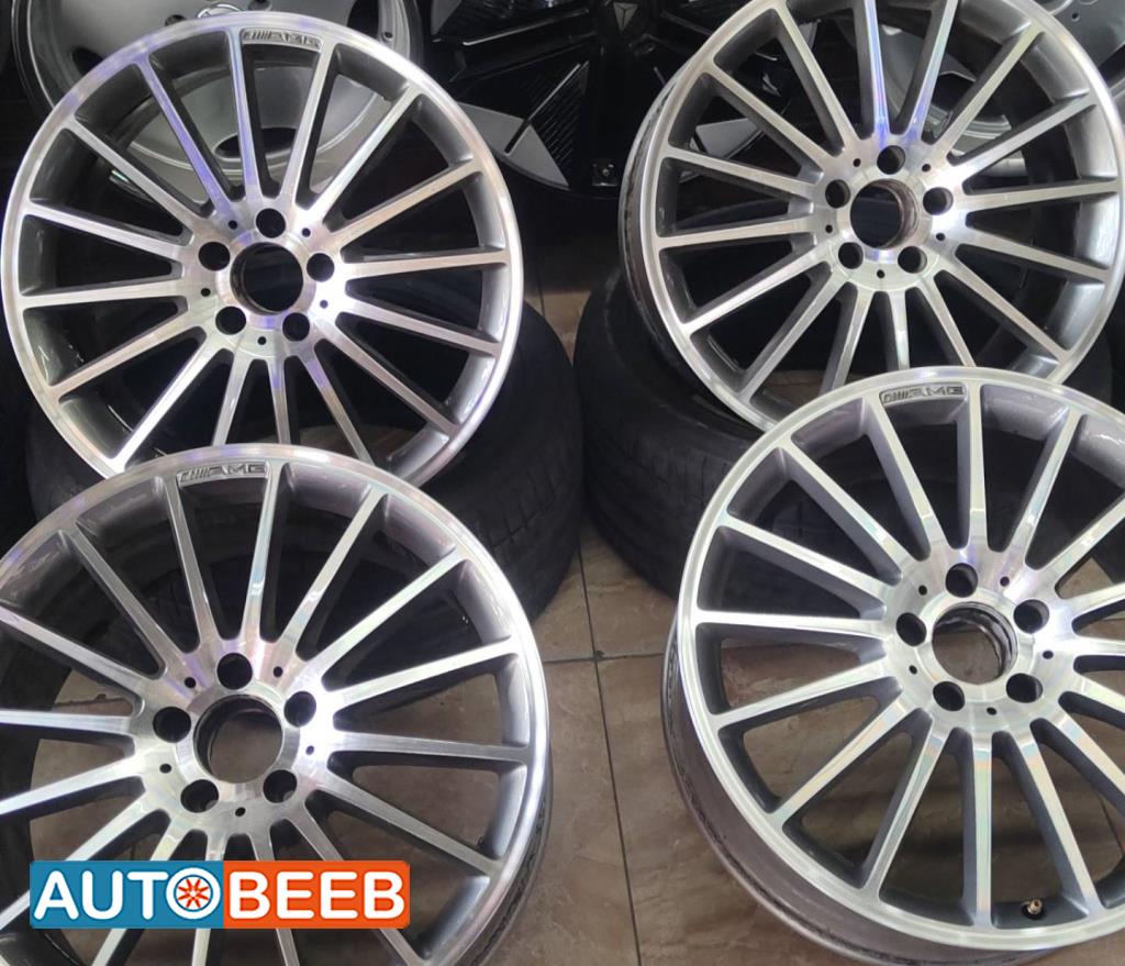 Wheel and Rims Rims Mercedes Benz 