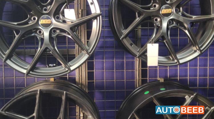 طقم جنطات بي بي اس قياس 19 