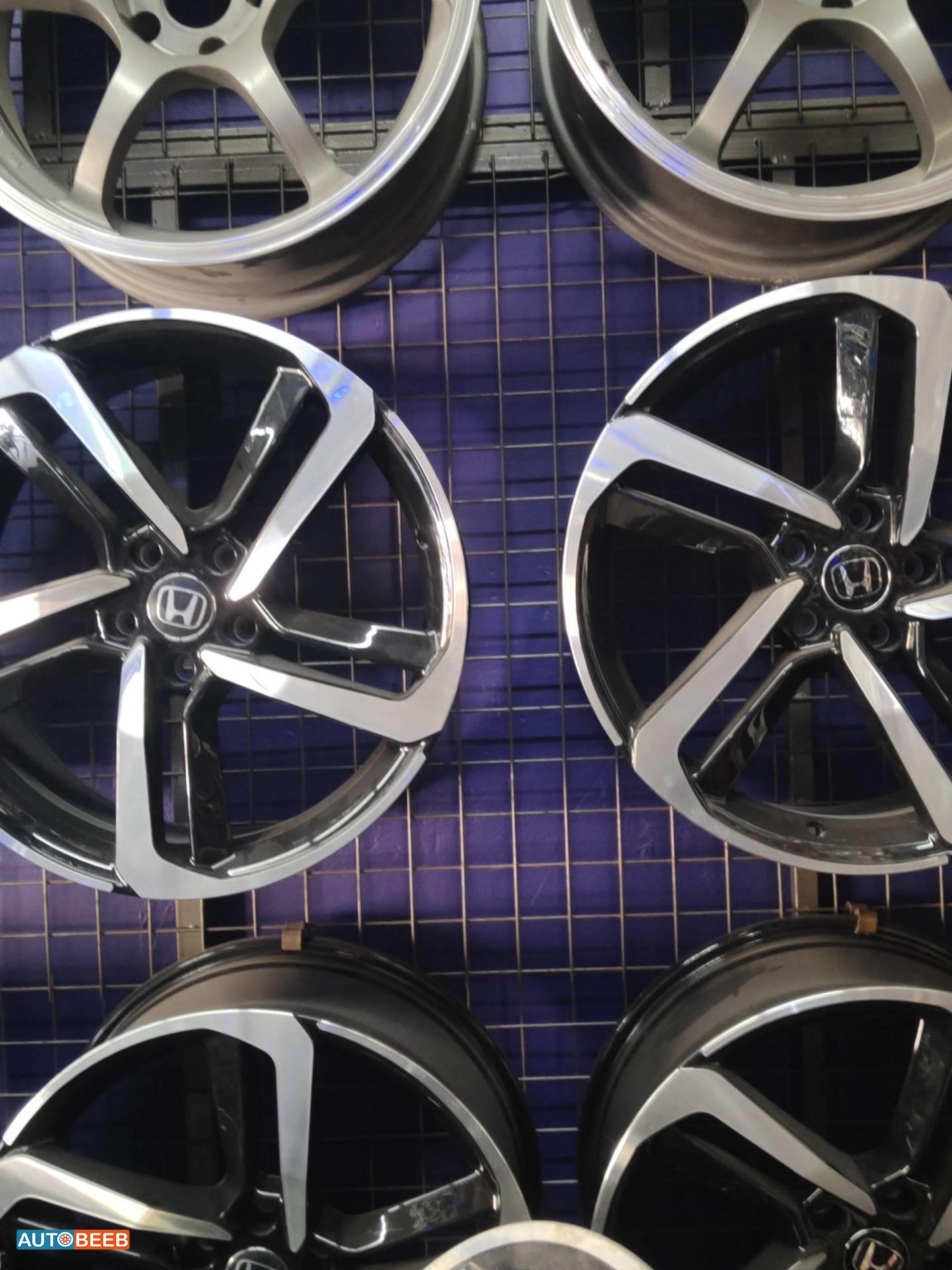 طقم جنطات هوندا اكورد قياس 19 