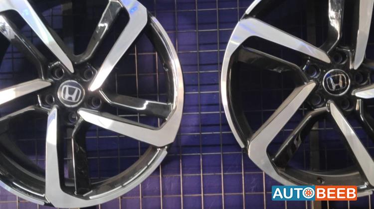 طقم جنطات هوندا اكورد قياس 19 